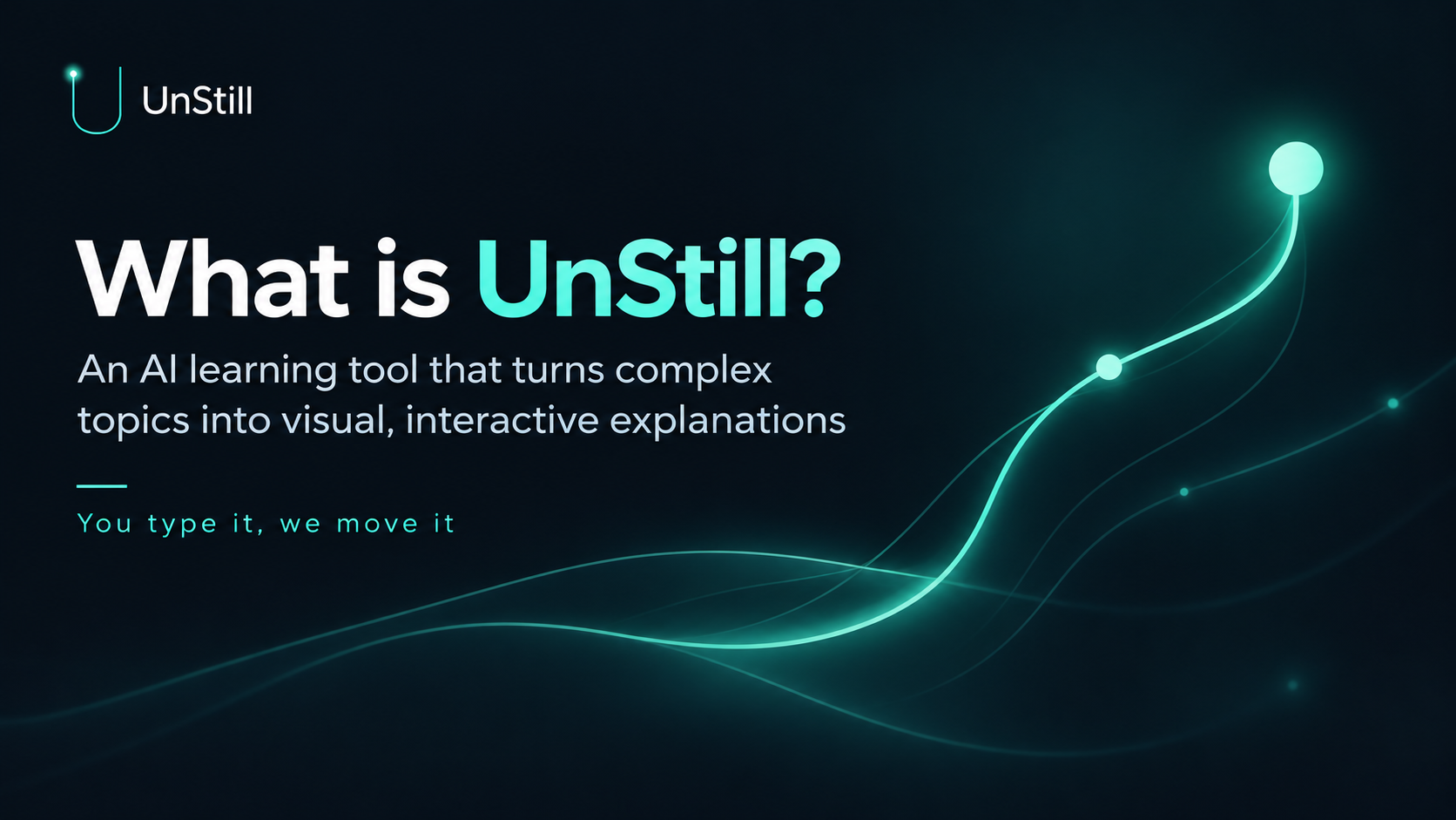 UnStill: An AI Learning Tool Help You Understand Complex Topics Better